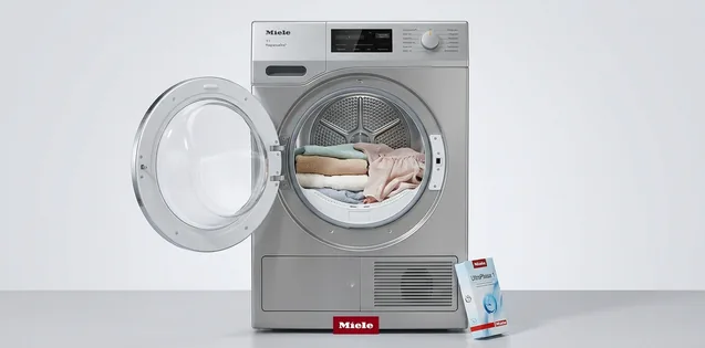 Assistenza Asciugatrici Miele Roma. Immagine di aciugatrice miele