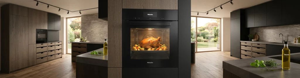 Assistenza Forni Miele Roma. Forno Miele in esposizione