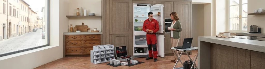 Assistenza Frigoriferi Miele Roma. Tecnico a Domicilio che ripara Frigorifero Miele