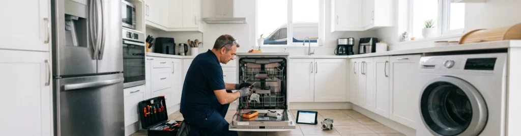 Assistenza Lavastoviglie Miele Roma. Tecnico che ripara Lavastoviglie Miele a Roma a Domicilio